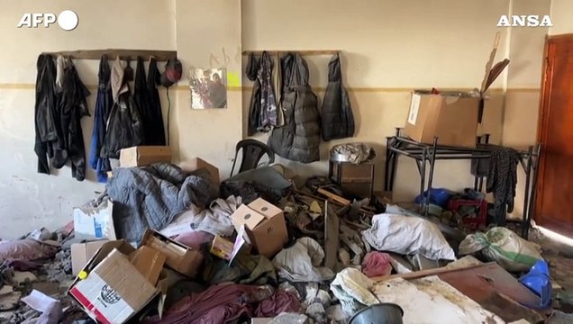 Gaza City, una scuola in macerie dopo la ripresa degli attacchi israeliani