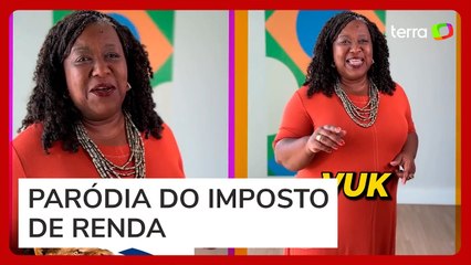 Ministra faz paródia de hit de carnaval, 'Resenha do Arrocha', para divulgar isenção do IR