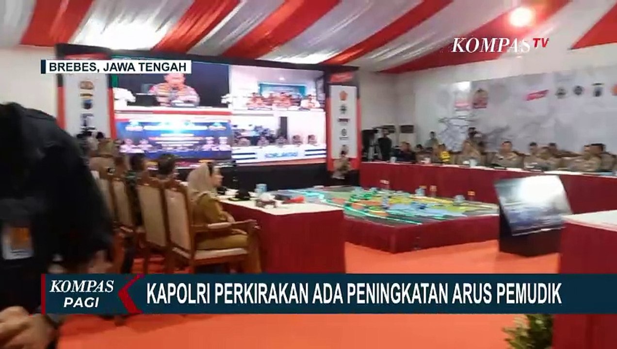 Kapolri Tinjau Persiapan Arus Mudik di Brebes, Antisipasi Lonjakan Pemudik