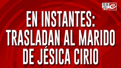 En instantes: trasladan al marido de Jésica Cirio