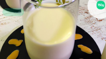 Pana Cotta d'huîtres