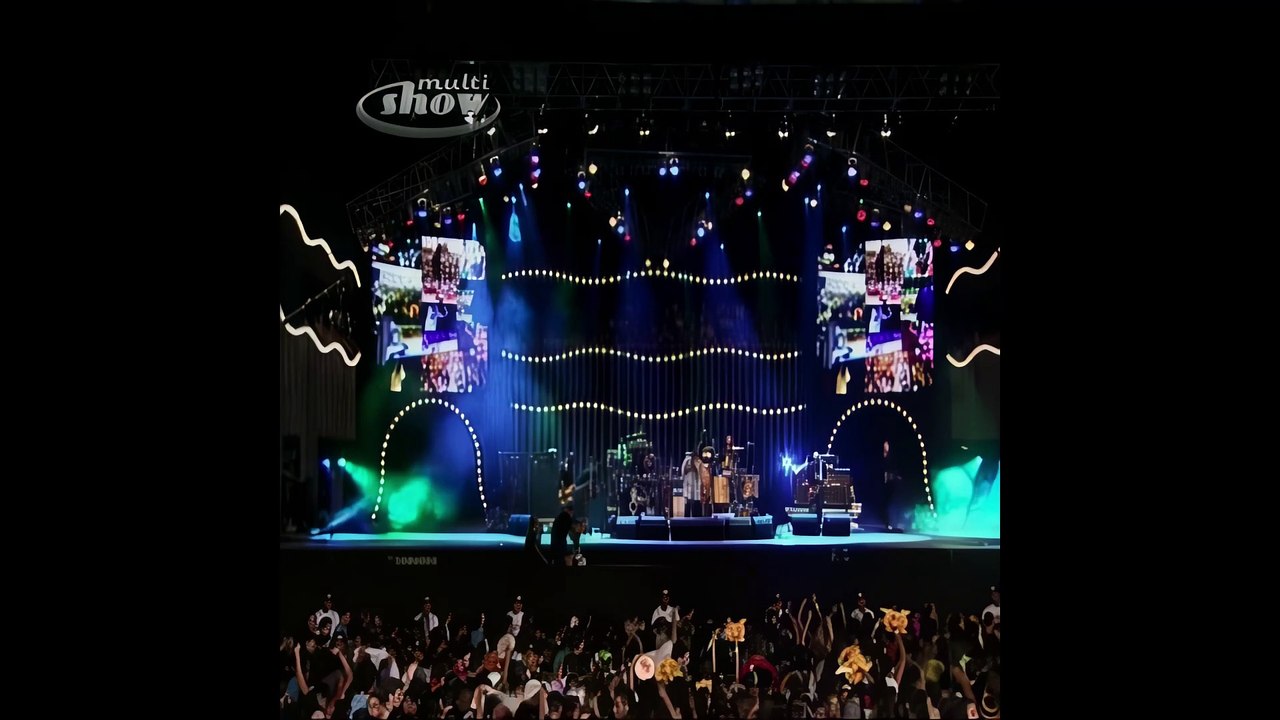 O Rappa - Mar de gente - Ao vivo festival de verão salvador 2005 - 4K Upscale