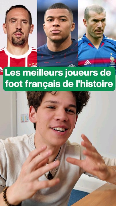 Les meilleurs joueurs de foot français de l'histoire #football #quiz