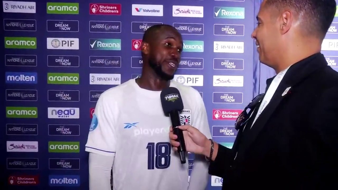 Estados Unidos vs Panamá |Liga de Naciones Concacaf: Cecilio Waterman habla de su abrazo con Thierry Henry