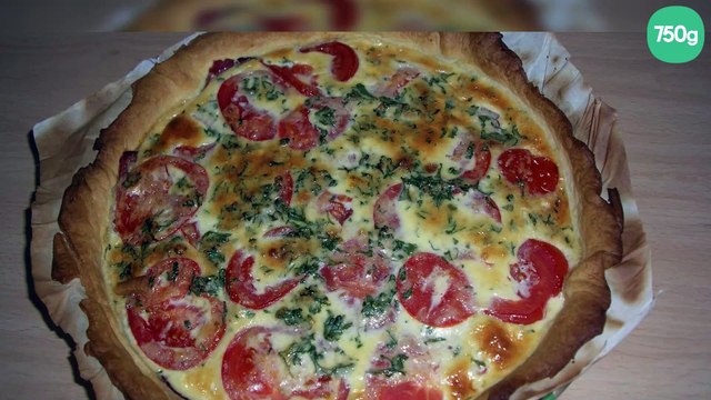 Tarte tomates et moutarde à l'italienne