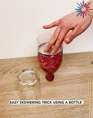 How to make perfect kebabs in seconds ☑️