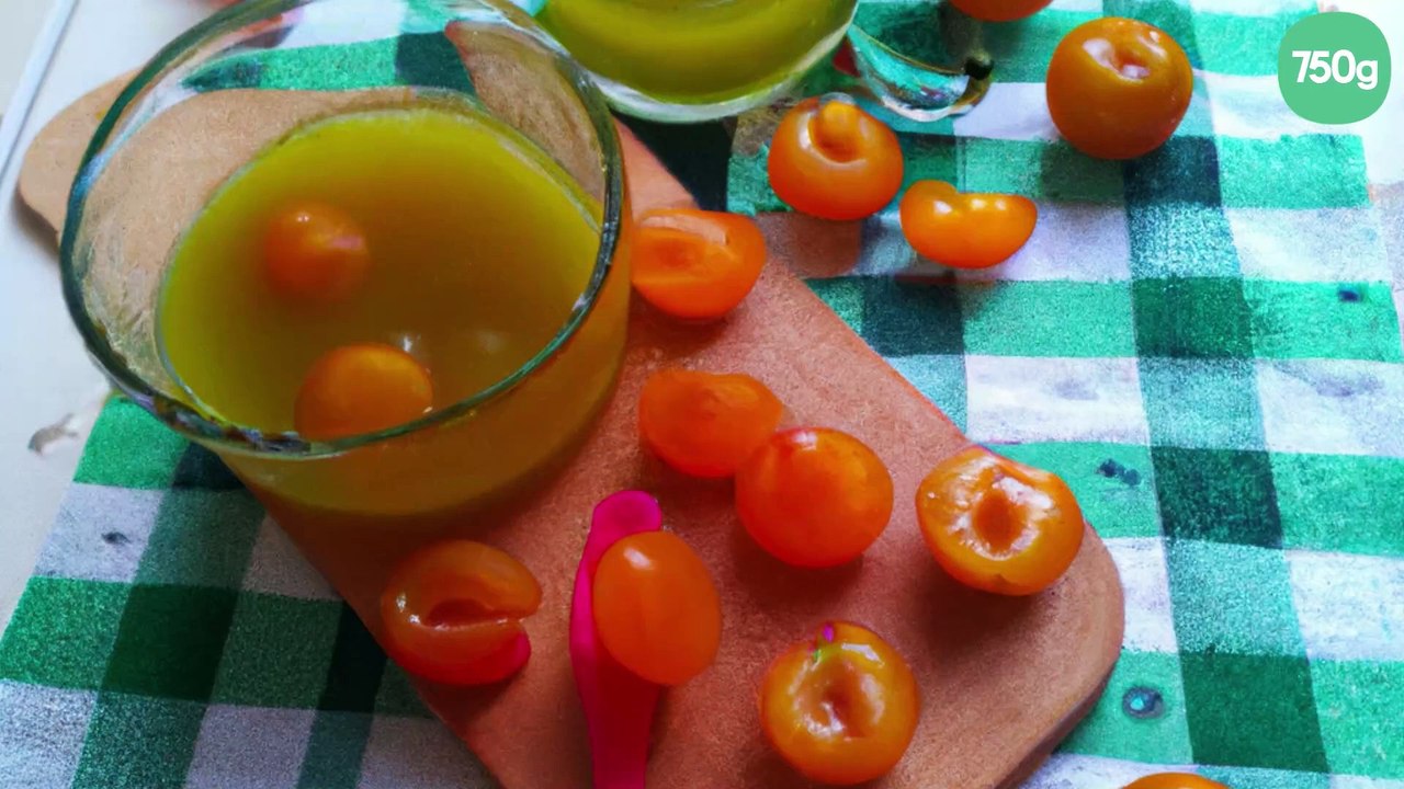 Compote de mirabelle