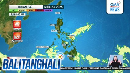 Weather update as of 11:40 a.m. (March 21, 2025) | Balitanghali