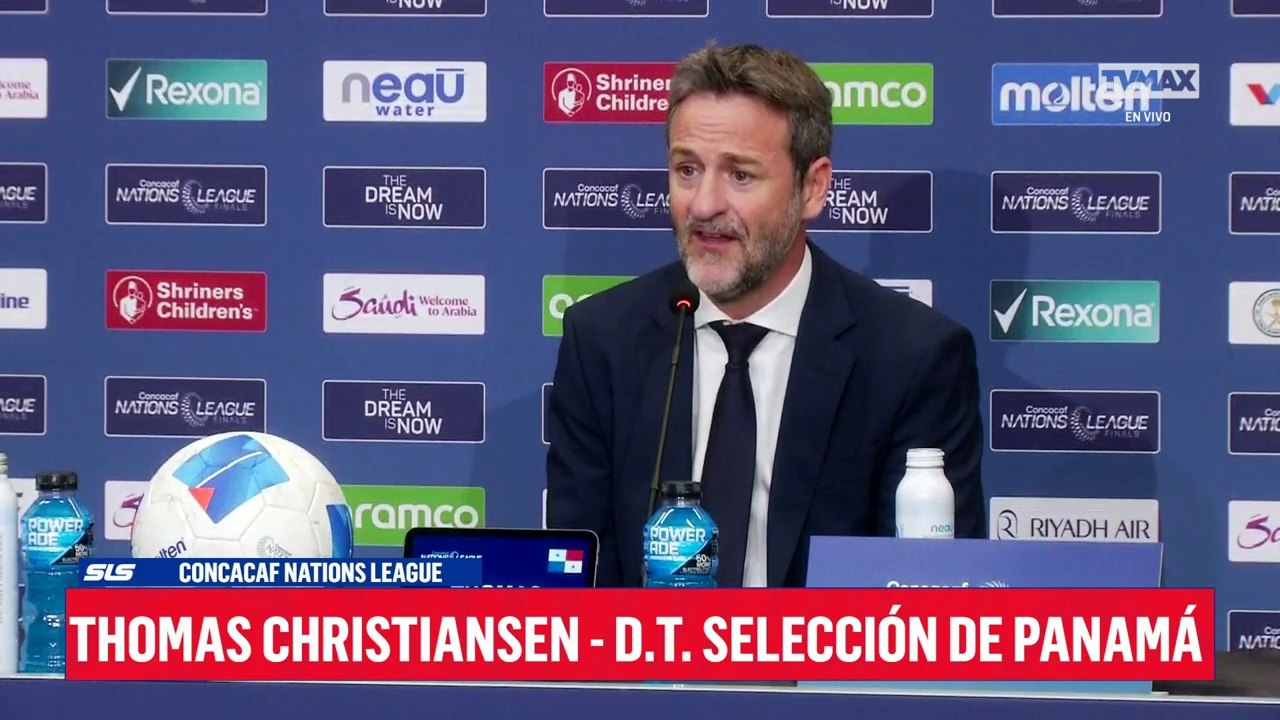 Estados Unidos vs Panamá| Liga de Naciones Concacaf: Thomas Christiansen habla en conferencia de prensa