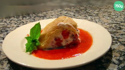 Charlotte aux fraises façon Chantifix