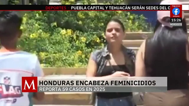 Feminicidios en Honduras lideran cifras en América Latina; reporta 59 casos reportados en 2025