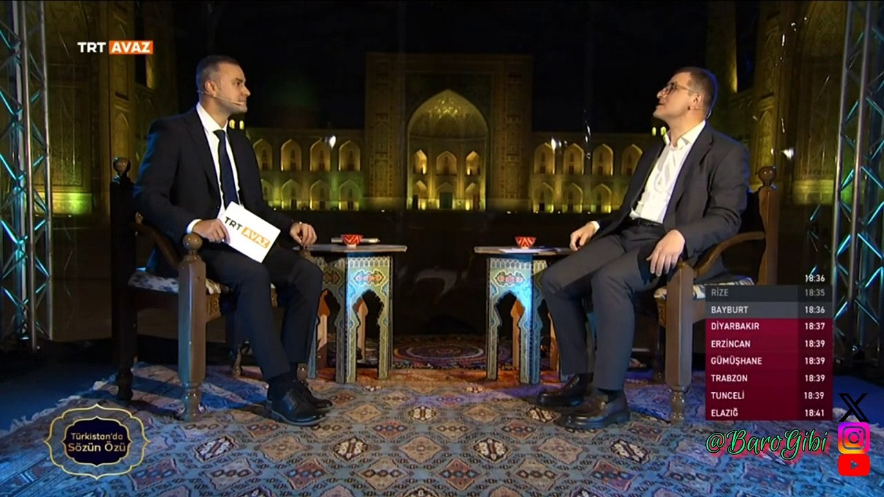 Türkistan'da Sözün Özü 19. Bölüm | Oğuzhan Aydın (19 Mart 2025)