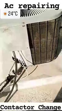 Learn how to replace a faulty AC contactor in this quick step-by-step guide. Keep your air conditioner running smoothly with this simple DIY repair!