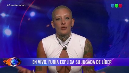 Los motivos de la jugada de Furia en Gran Hermano 2024