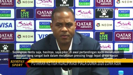 Begini Pernyataan Pelatih Timnas Patrick Kluivert usai Indonesia Dibantai Australia 1-5