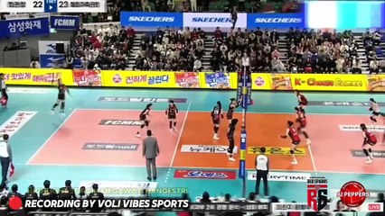 Kumpulan 35 Poin Megawati: Spike, Blocking, Servis Ace – Red Sparks vs Ai Peppers | V-League 2024/2025