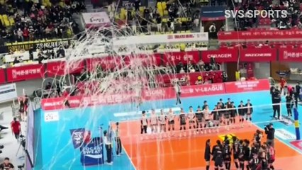 TV Korea Sampai 'Gak Percaya'‼️ Komentar Pedas Fans Red Sparks Kasihan Lihat Perjuangan Mega