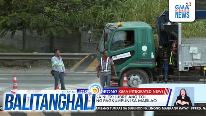 Utos ni DOTr Sec. Dizon sa NLEX - Libre ang toll sa apektadong bahagi ng pagkumpuni sa Marilao Interchange Bridge | Balitanghali