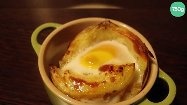 Nids de pommes de terre