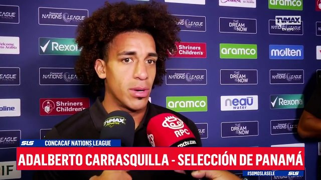 Estados Unidos vs Panamá| Liga de Naciones de Concacaf: Carrasquilla y Fariña pasan por la zona mixta