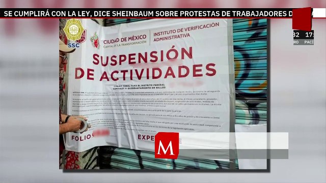 Autoridades aseguran más de 17 toneladas de autopartes durante operativo en alcaldía Cuauhtémoc
