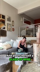 Soldier surprises his wife with a fun prank ❤️