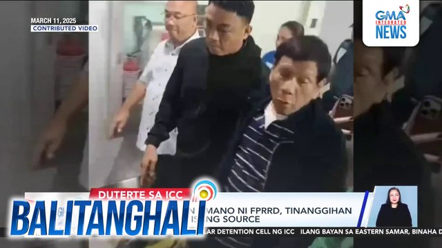 Asylum application umano ni FPRRD, tinanggihan ng China, ayon sa isang source | Balitanghali