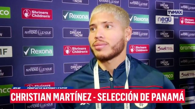 Estados Unidos vs Panamá| Liga de Naciones Concacaf: Jugadores hablan en zona mixta