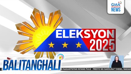 Pagsuporta sa iba't ibang sektor, tinalakay ng ilang senatorial candidate | Balitanghali