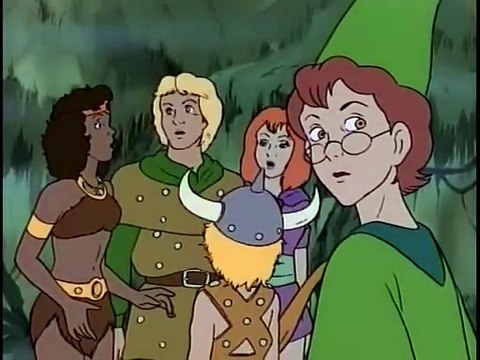 Dungeons & Dragons 07 Prison Without Walls, Action Adventure Fantasy, animation, ダンジョンズ&ドラゴンズ アニメーション