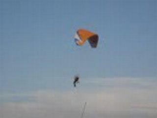 Premier vol paramoteur