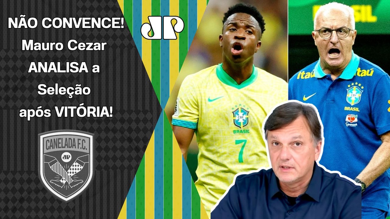 "A Seleção é QUASE UM CATADO! E o Dorival ME PARECE À BEIRA de..." Mauro Cezar | 2 a 1 na Colômbia