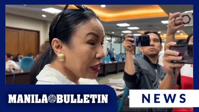 Trixie Cruz-Angeles attends House hearing on disinformation