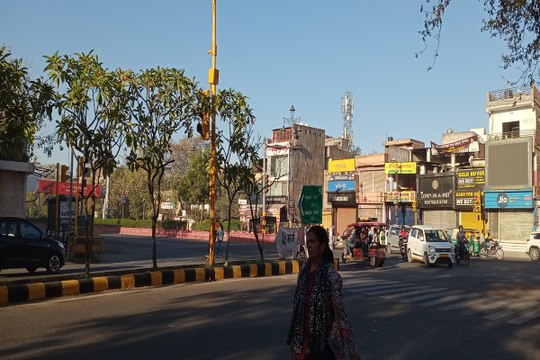Rajasthan Weather : शीतला अष्टमी पर मौसम का मिजाज शीतल, जयपुर में ठंडक घुली