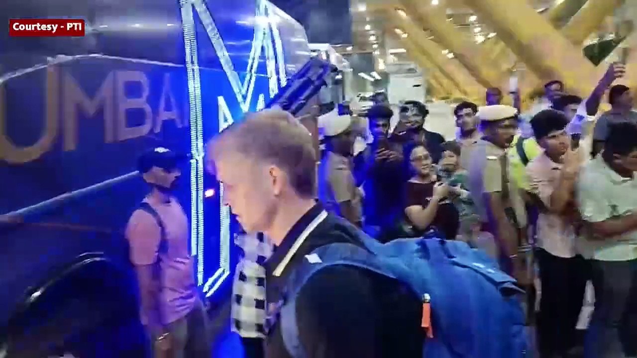 IPL 2025: Suryakumar Yadav’s Mumbai Indians reach Chennai before CSK clash