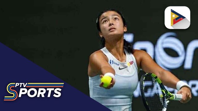 Alex Eala, tinalo si world no. 73 Katie Volynets sa 1st round ng 2025 Miami Open