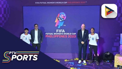 FIFA, PFF, at local organizing committee, patuloy ang paghahanda para sa makasaysayang inaugural FIFA Futsal Women’s World Cup 2025
