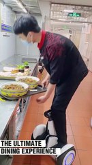 Waiter on wheels The ultimate dining experience!.hd