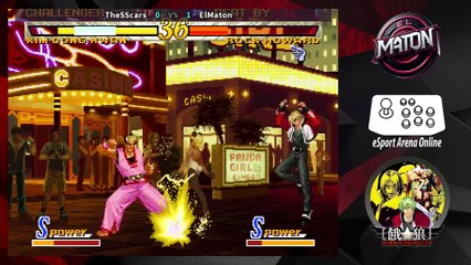 Garou Mark of the Wolves • Fightcade • "The Scars" vs "ElMaton" - 2025/03/08 #casualplay #onlinevs