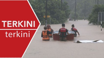 [TERKINI] Mangsa di tiga negeri meningkat kepada 12,188