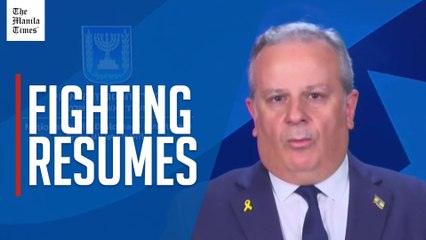 Israel 'controls central and southern Gaza' - official