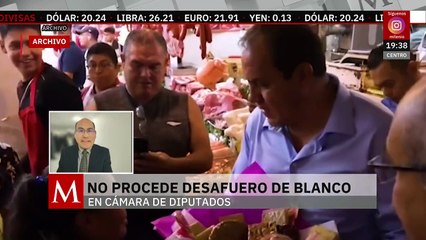 No es procedente solicitud de desafuero contra Cuauhtémoc Blanco, determina Sección Instructora