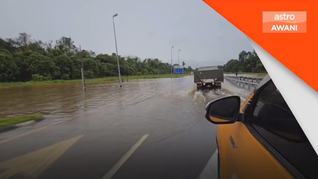 JKR Sarawak diminta pantau situasi di Lebuh Raya Pan Borneo