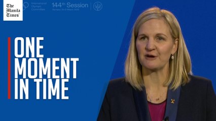 IOC elects first woman president