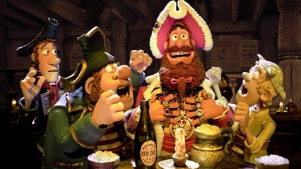 Les pirates ! Bons à rien, mauvais en tout