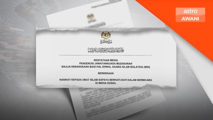 Umat Islam diingatkan hati-hati utara pendapat di sosial media - MKI