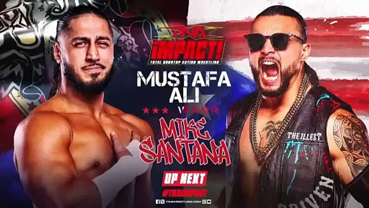 Mustafa Ali vs Mike Santana Full Match