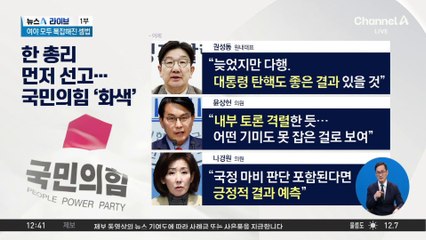 숨죽이는 與 잠룡들…미묘한 입장 변화