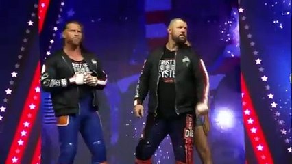 Elijah & Joe Hendry vs The System (Brian Myers & Eddie Edwards) (w_Alisha Edwards) Full Match