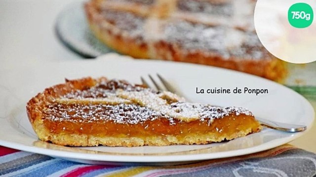 Crostata aux prunes et amandes